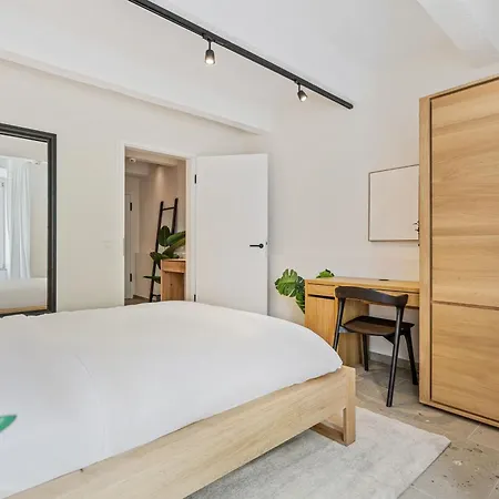 Modern Apartments In Clausen With Wifi, Kitchen & Workspace Luxembourg Exterior photo