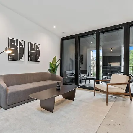 Modern Apartments In Clausen With Wifi, Kitchen & Workspace Luxembourg Exterior photo