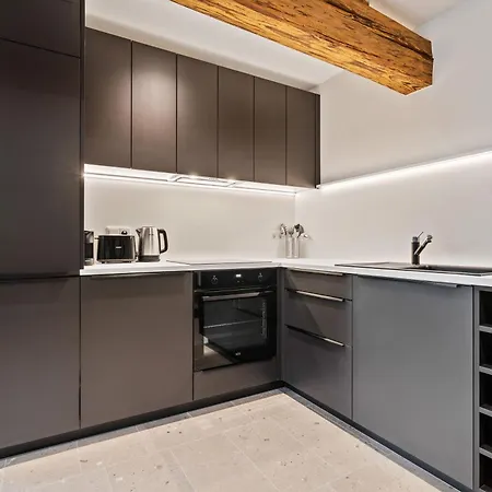 Modern Apartments In Clausen With Wifi, Kitchen & Workspace Luxembourg Exterior photo