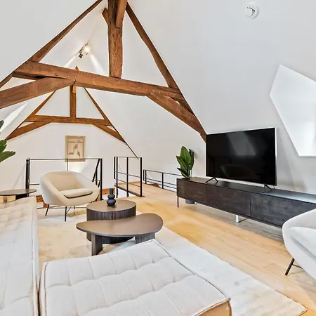 Modern Apartments In Clausen With Wifi, Kitchen & Workspace Luxembourg Exterior photo
