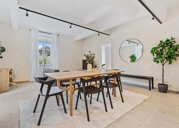 Modern Apartments In Clausen With Wifi, Kitchen & Workspace