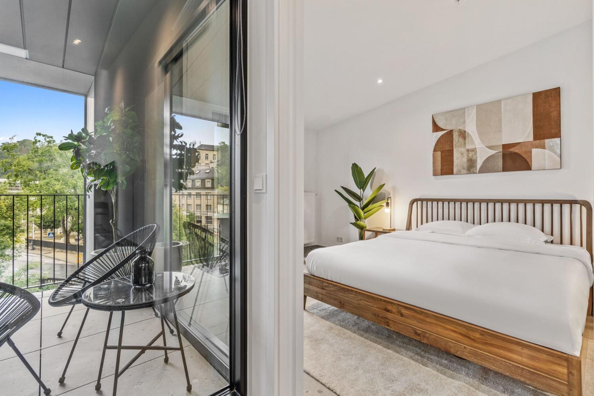 Apartamento Modern In Clausen With Wifi, Kitchen & Workspace Luxemburgo