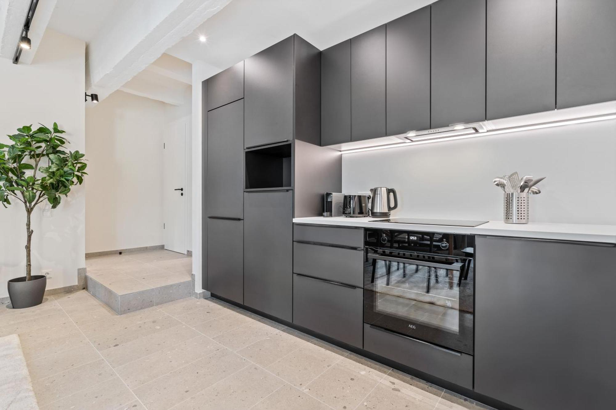 Modern In Clausen With Wifi, Kitchen & Workspace Apartment Luxembourg