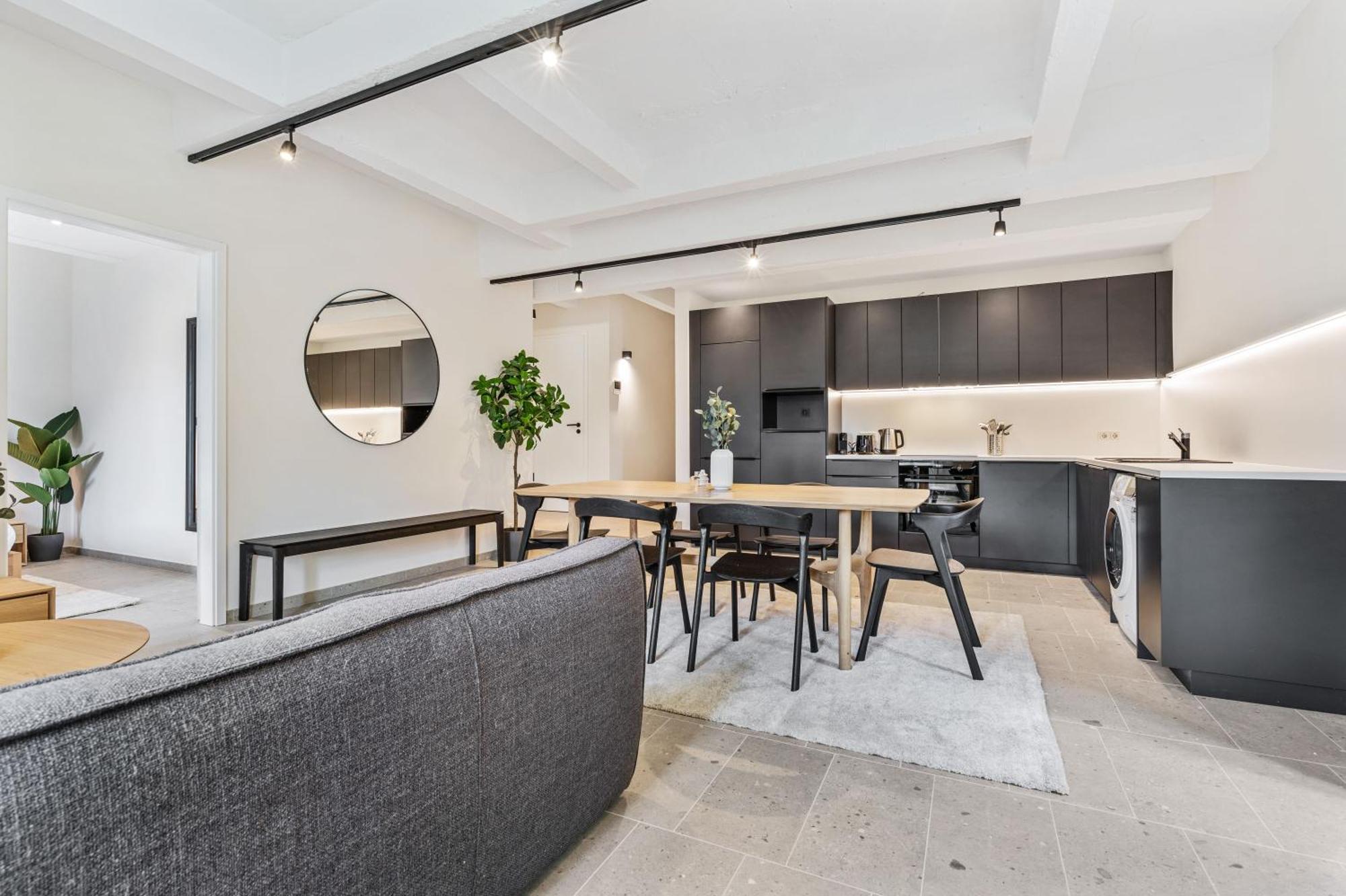 Apartment Modern In Clausen With Wifi, Kitchen & Workspace Luxembourg