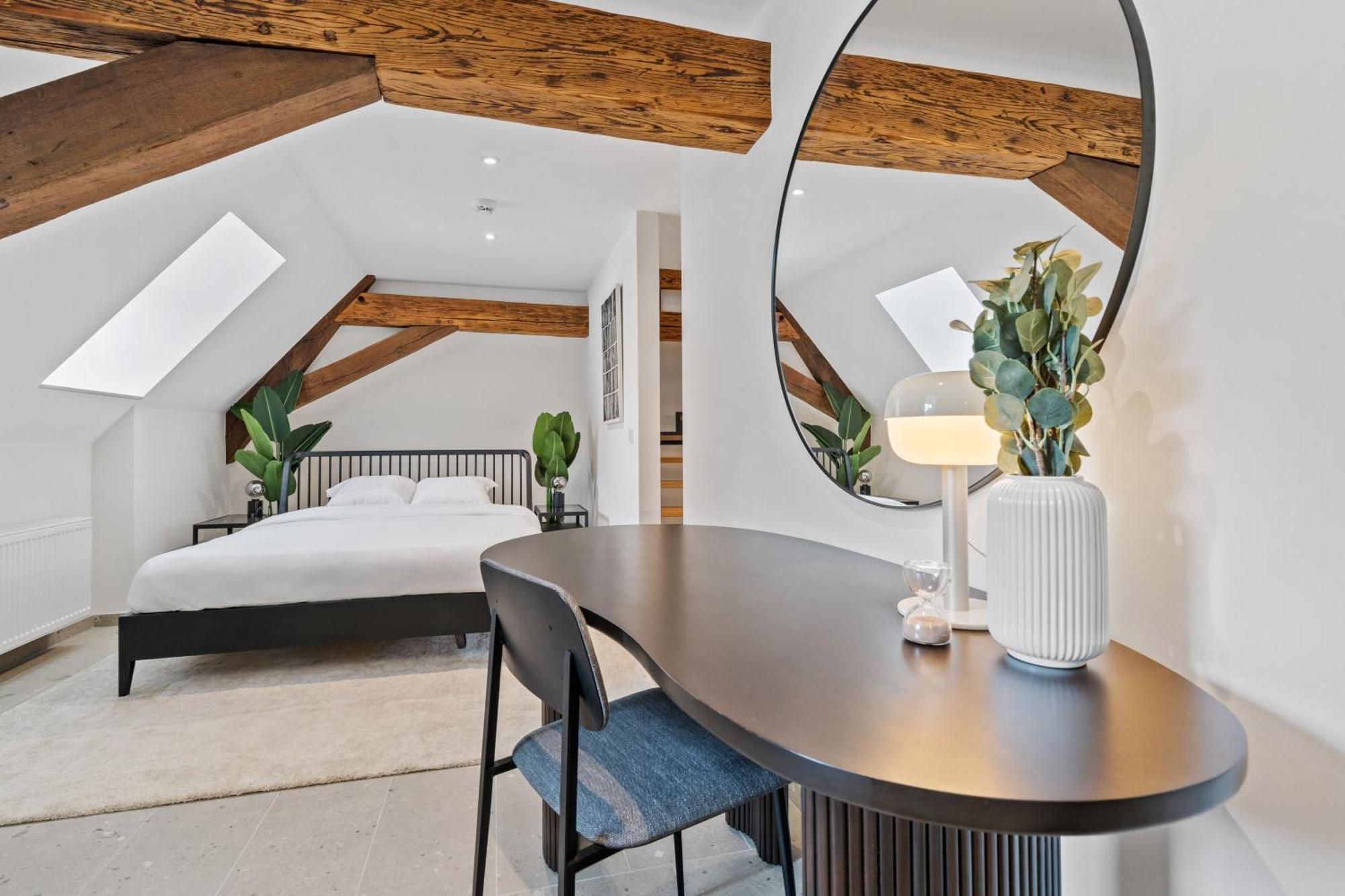 Apartment Modern In Clausen With Wifi, Kitchen & Workspace Luxembourg